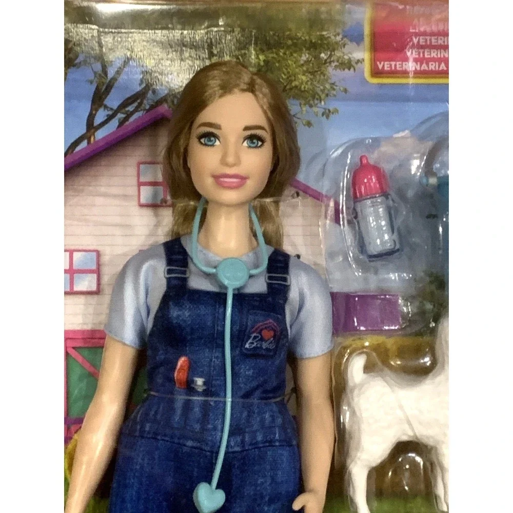 NEW Barbie You Can Be Anything: LIVESTOCK VETERINARIAN 11